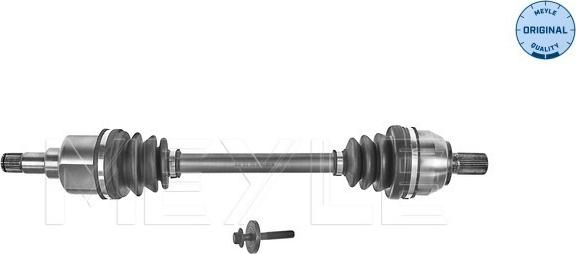 Meyle 714 498 0052 - Arbre de transmission cwaw.fr