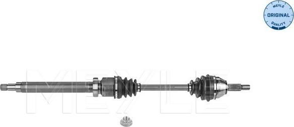 Meyle 714 498 0036 - Arbre de transmission cwaw.fr