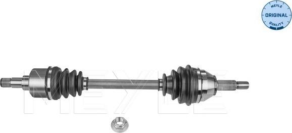 Meyle 714 498 0037 - Arbre de transmission cwaw.fr