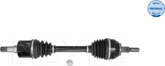 Meyle 714 498 0123 - Arbre de transmission cwaw.fr