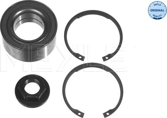 Meyle 714 502 0004 - Kit de roulements de roue cwaw.fr