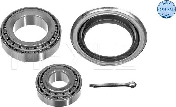 Meyle 714 502 0006 - Kit de roulements de roue cwaw.fr