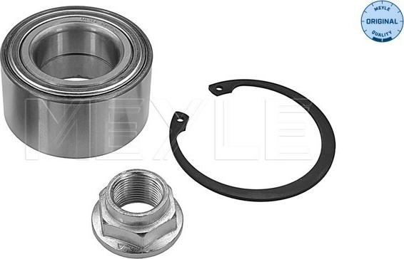 Meyle 714 650 0015 - Kit de roulements de roue cwaw.fr