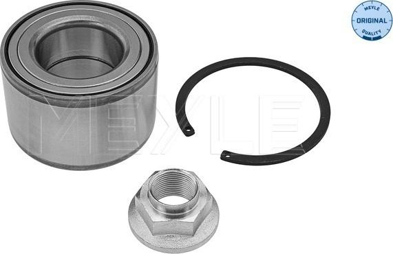 Meyle 714 650 0022 - Kit de roulements de roue cwaw.fr