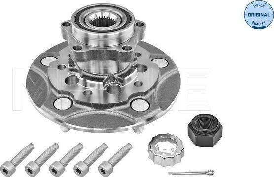 Meyle 714 653 0001 - Kit de réparation, moyeu de roue cwaw.fr