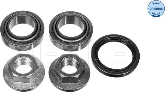 Meyle 714 101 9561/S - Kit de roulements de roue cwaw.fr