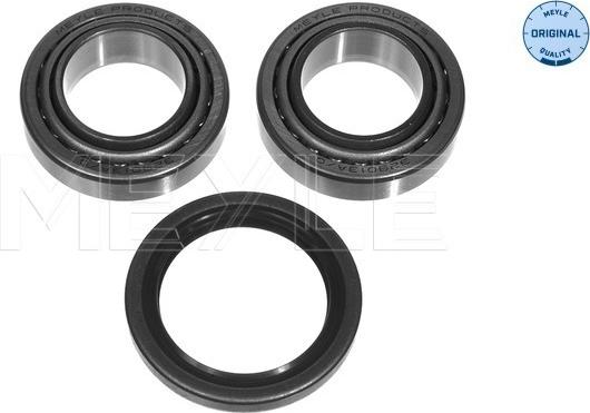 Meyle 714 101 9561 - Kit de roulements de roue cwaw.fr