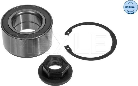 Meyle 714 108 0001 - Kit de roulements de roue cwaw.fr