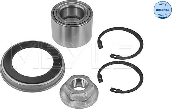 Meyle 714 113 5043/S - Kit de roulements de roue cwaw.fr