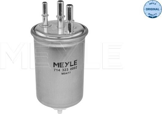 Meyle 714 323 0002 - Filtre à carburant cwaw.fr