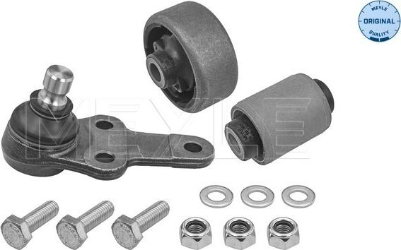 Meyle 716 610 0001 - Kit de réparation, bras triangulaire cwaw.fr