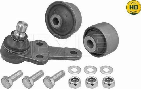 Meyle 716 610 0007/HD - Kit de réparation, bras triangulaire cwaw.fr