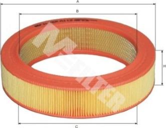 Mfilter A 112 - Filtre à air cwaw.fr