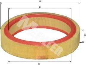 Mfilter A 117 - Filtre à air cwaw.fr