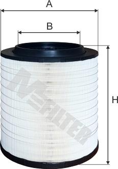 Mfilter A 887 - Filtre à air cwaw.fr