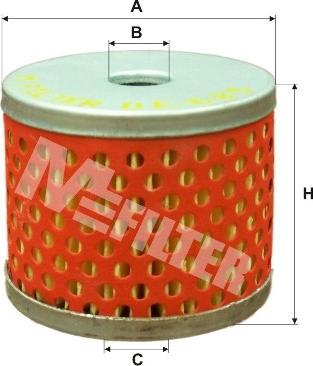 Mfilter DE 685 - Filtre à carburant cwaw.fr