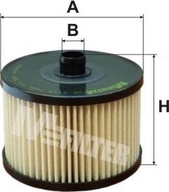 Mfilter DE 3116 - Filtre à carburant cwaw.fr