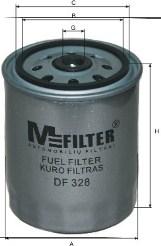 Mfilter DF 328 - Filtre à carburant cwaw.fr