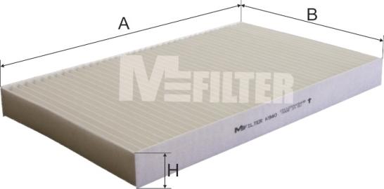 Mfilter K 940 - Filtre, air de l'habitacle cwaw.fr