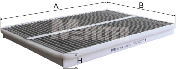 Mfilter K 951C - Filtre, air de l'habitacle cwaw.fr