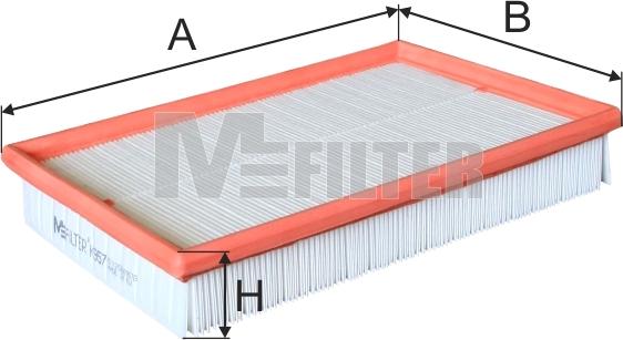 Mfilter K 957 - Filtre, air de l'habitacle cwaw.fr