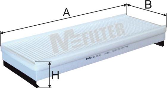 Mfilter K 961 - Filtre, air de l'habitacle cwaw.fr