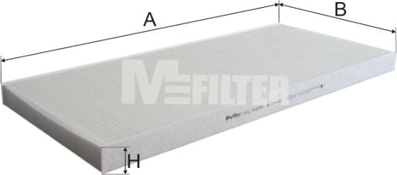 Mfilter K 962 - Filtre, air de l'habitacle cwaw.fr