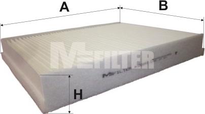 Mfilter K 9095 - Filtre, air de l'habitacle cwaw.fr