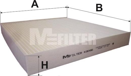 Mfilter K 9096 - Filtre, air de l'habitacle cwaw.fr