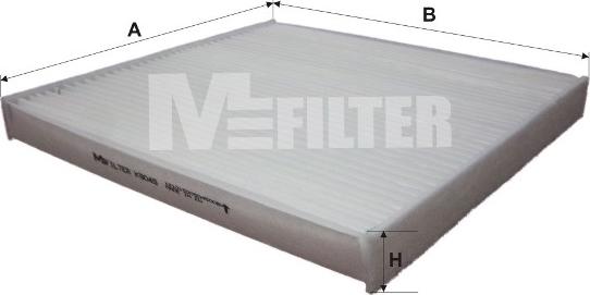 Mfilter K 9045 - Filtre, air de l'habitacle cwaw.fr