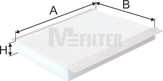 Mfilter K 9046 - Filtre, air de l'habitacle cwaw.fr