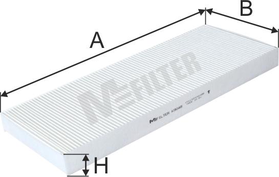 Mfilter K 9048 - Filtre, air de l'habitacle cwaw.fr