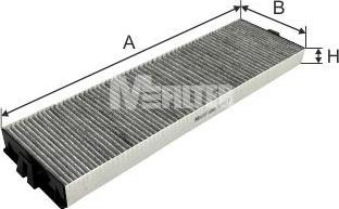 Mfilter K 9050C - Filtre, air de l'habitacle cwaw.fr