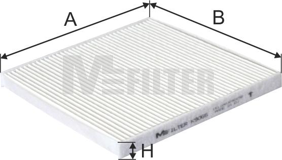 Mfilter K 9065 - Filtre, air de l'habitacle cwaw.fr