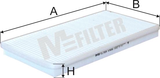 Mfilter K 906 - Filtre, air de l'habitacle cwaw.fr