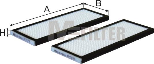 Mfilter K 9006-2 - Filtre, air de l'habitacle cwaw.fr