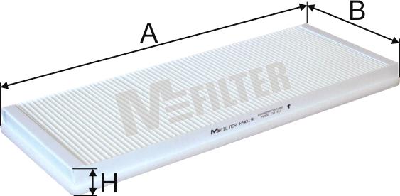 Mfilter K 9019 - Filtre, air de l'habitacle cwaw.fr