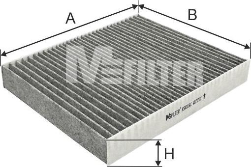 Mfilter K 9018C - Filtre, air de l'habitacle cwaw.fr