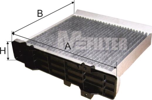 Mfilter K 9017C - Filtre, air de l'habitacle cwaw.fr