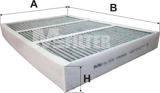 Mfilter K 9085C - Filtre, air de l'habitacle cwaw.fr