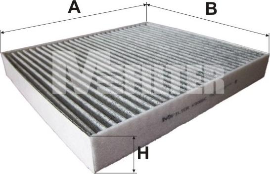 Mfilter K 9086C - Filtre, air de l'habitacle cwaw.fr