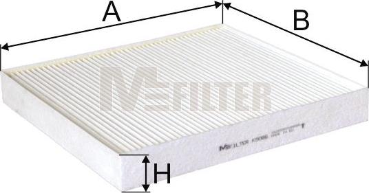 Mfilter K 9086 - Filtre, air de l'habitacle cwaw.fr