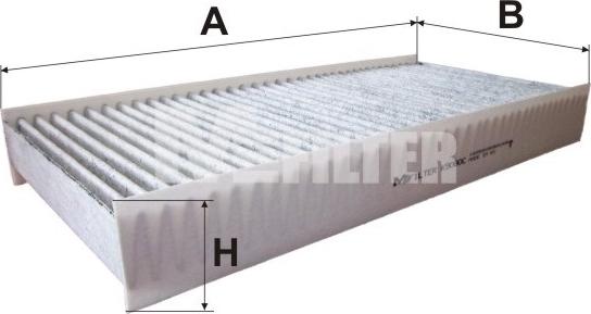 Mfilter K 9080C - Filtre, air de l'habitacle cwaw.fr