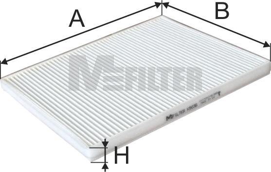 Mfilter K 9038 - Filtre, air de l'habitacle cwaw.fr