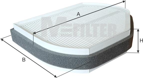 Mfilter K 9032 - Filtre, air de l'habitacle cwaw.fr