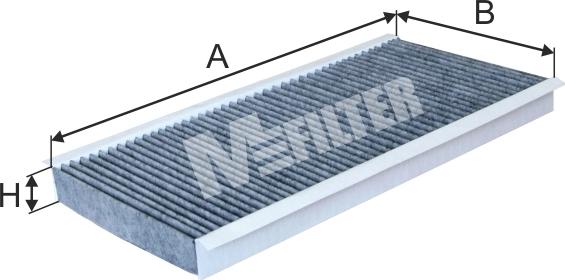 Mfilter K 9037C - Filtre, air de l'habitacle cwaw.fr