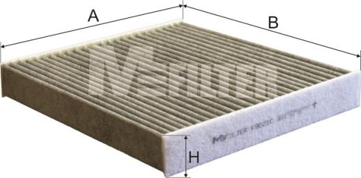 Mfilter K 9021C - Filtre, air de l'habitacle cwaw.fr