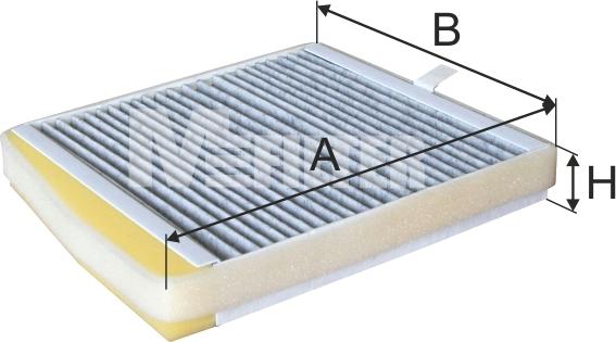 Mfilter K 9022C - Filtre, air de l'habitacle cwaw.fr