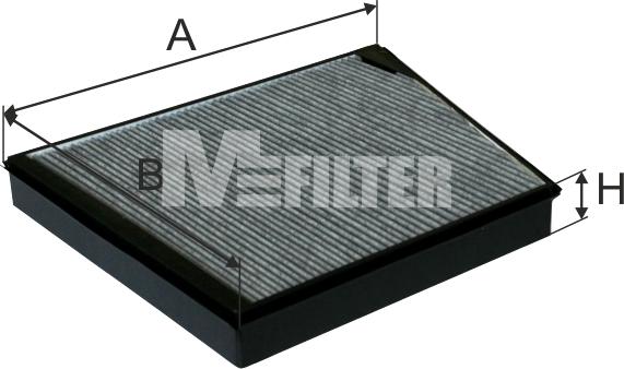 Mfilter K 9027C - Filtre, air de l'habitacle cwaw.fr