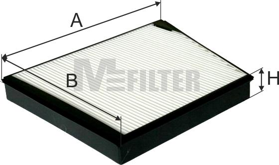 Mfilter K 9027 - Filtre, air de l'habitacle cwaw.fr